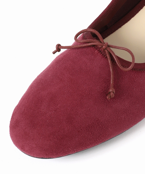 Spick & Span(スピックアンドスパン)の「Spick & Span スエードバレリーナ(バレエシューズ・レディース・ブラウン/レッド・23cm/23.5cm/24cm/24.5cm)」の14枚目の写真