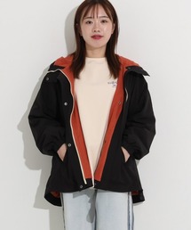 KRIFF MAYER Lady's Collection | 【Aライン･ミディアム丈】ゆったりAラインマンパ(マウンテンパーカー)