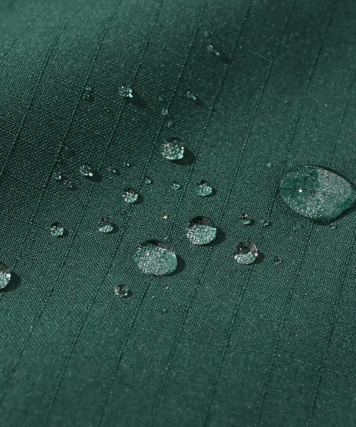 KRIFF MAYER Lady's Collection（クリフメイヤーレディースコレクション）の「【Aライン･ミディアム丈】ゆったりAラインマンパ（マウンテンパーカー・レディース・ブラック/その他5/パープル/ベージュ/カラフル/グリーン・LARGE/MEDIUM）」の17枚目の写真