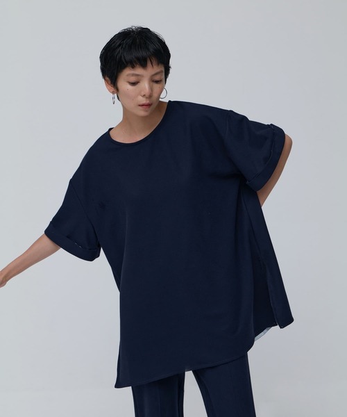 Time is on シャツ　サイズ1 セール】【Daily Luxe】オーバーサイズトップス（Tシャツ