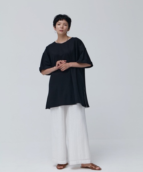 tシャツ 「Daily Luxe」オーバーサイズトップス レディース Daily Luxe】オーバーサイズトップス / Brown&Street（ブラウン