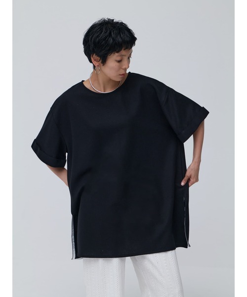 セール】【Daily Luxe】オーバーサイズトップス（Tシャツ