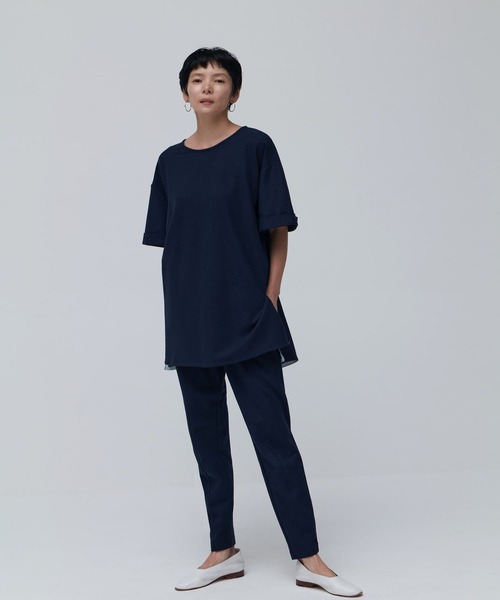 セール】【Daily Luxe】オーバーサイズトップス（Tシャツ
