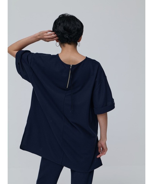 セール】【Daily Luxe】オーバーサイズトップス（Tシャツ