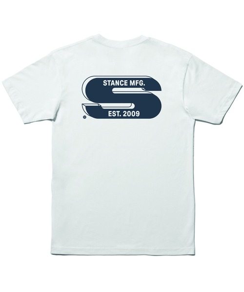STANCE（スタンス）の「【STANCE/スタンス】バッグプリントTシャツ　GO BIG TEE（Tシャツ/カットソー・メンズ・ホワイト/グリーン・MEDIUM/LARGE/X-LARGE）」の2枚目の写真