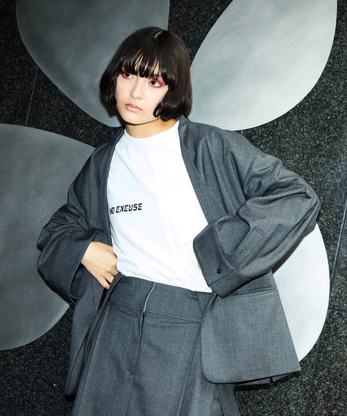 $*$様 Stone  ストライプ テーラードジャケット セール】グリッターストライプテイラードジャケット（テーラード