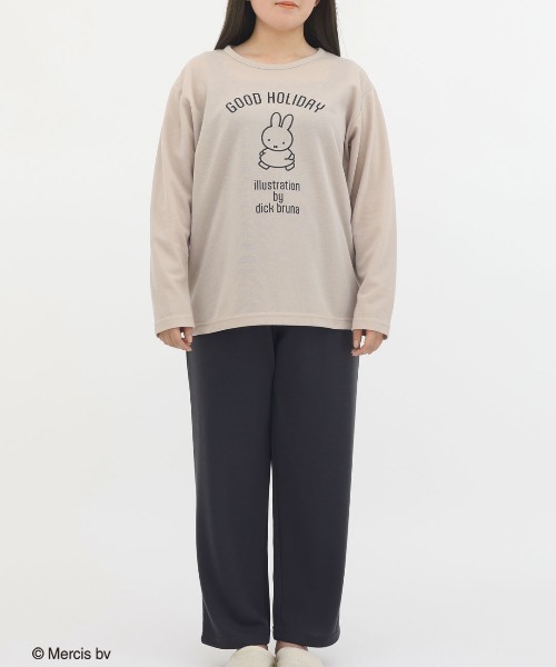 ルームウェアミッフィー 楽天市場】miffy ミッフィー パジャマ ルームウェア ふんわり