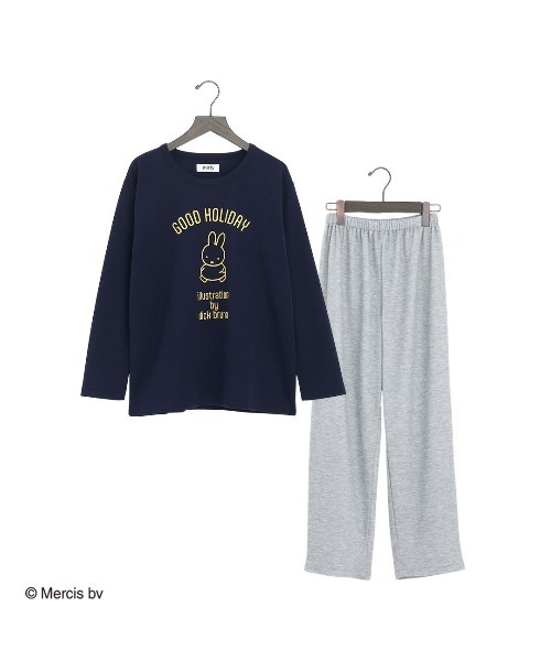 Miffy》ミッフィー 長袖 ルームウェア パジャマ（ルームウェア