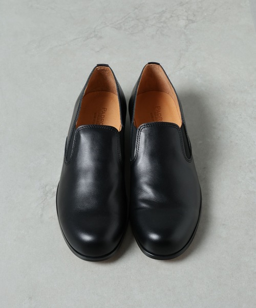 ★ほぼ未使用箱付★パドローネ ダービーシューズ レザー 別注 40 25 PADRONE スニーカー パドローネ / DERBY SHOES 「RICKY