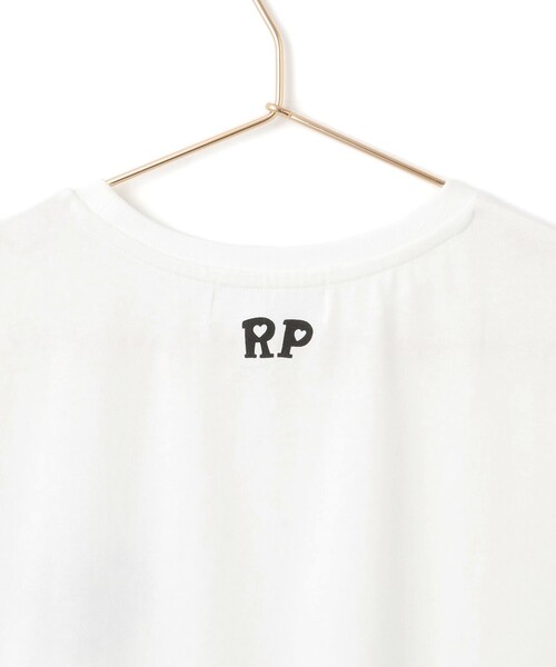 Chocomoo(チョコムー)の「【Chocomoo×ROPE' PICNIC】【接触冷感】アソートフレンチスリーブTシャツ(Tシャツ/カットソー・レディース・ホワイト系その他/ホワイト・38)」の10枚目の写真