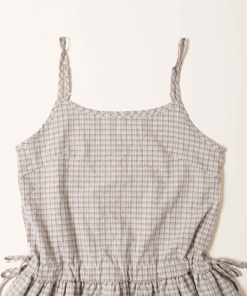 WC（ダブル シー）の「サイドリボンチェックキャミチュニック（その他トップス・レディース・ブラック/ホワイト/ホワイト系その他・FREE）」の19枚目の写真