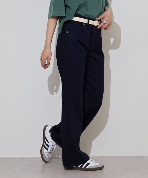 ローライズ　フレアデニム ローライズフレアデニムパンツ|HYSTERIC GLAMOUR WOMEN
