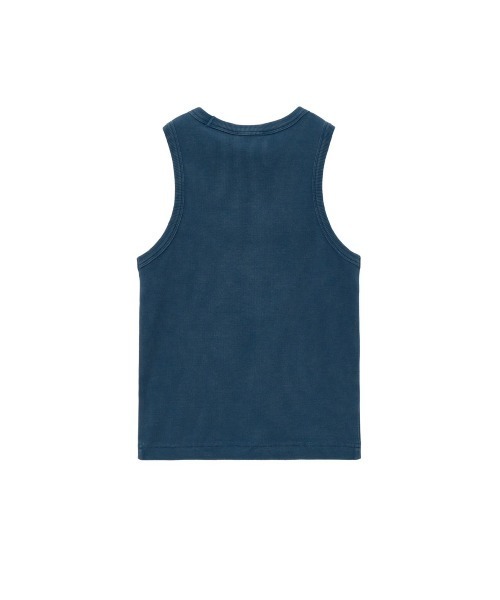 MARITHE + FRANCOIS GIRBAUD（マリテフランソワジルボー）の「W VINTAGE DYEING CROP SLEEVELESS（Tシャツ/カットソー・レディース・クリーム/ブルー系その他/チャコール・フリー）」の5枚目の写真