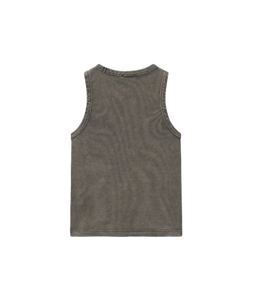 MARITHE + FRANCOIS GIRBAUD（マリテフランソワジルボー）の「W VINTAGE DYEING CROP SLEEVELESS（Tシャツ/カットソー・レディース・クリーム/ブルー系その他/チャコール・フリー）」の13枚目の写真