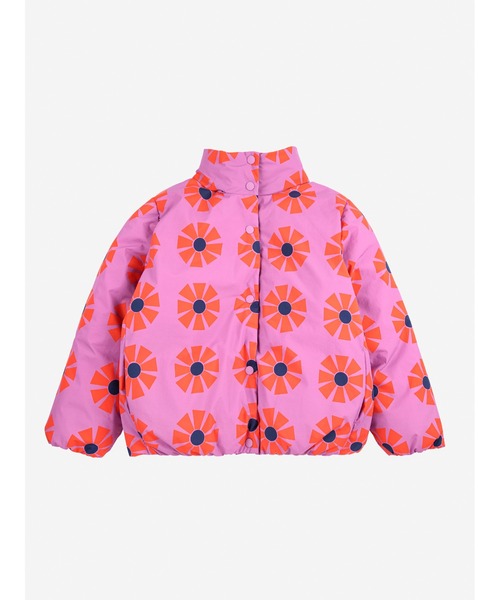 BOBO CHOSES（ボボショーズ）の「Kaleidoscope all over anorak（ブルゾン・キッズ・パープル・6-7YEAR/4-5YEAR/10-11y/8-9y/2-3YEAR）」の2枚目の写真