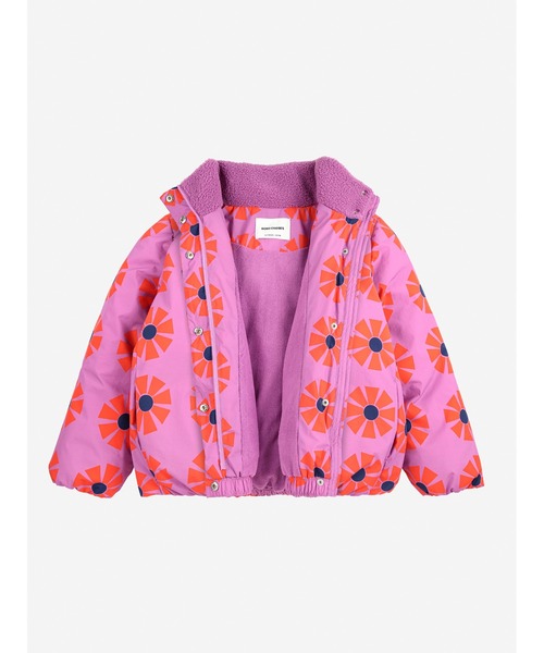 BOBO CHOSES（ボボショーズ）の「Kaleidoscope all over anorak（ブルゾン・キッズ・パープル・6-7YEAR/4-5YEAR/10-11y/8-9y/2-3YEAR）」の4枚目の写真