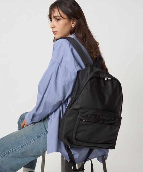 FREDRIK PACKERS(フレドリックパッカーズ)の「【別注】<FREDRIK PACKERS>バックパック / リュック(バックパック/リュック・レディース・グレー系/ブラック・FREE)」の1枚目の写真