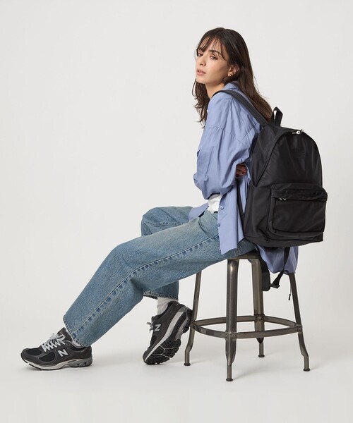 FREDRIK PACKERS(フレドリックパッカーズ)の「【別注】<FREDRIK PACKERS>バックパック / リュック(バックパック/リュック・レディース・グレー系/ブラック・FREE)」の20枚目の写真