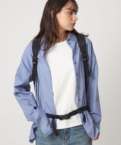 FREDRIK PACKERS(フレドリックパッカーズ)の「【別注】<FREDRIK PACKERS>バックパック / リュック(バックパック/リュック・レディース・グレー系/ブラック・FREE)」の22枚目の写真