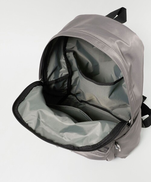 FREDRIK PACKERS(フレドリックパッカーズ)の「【別注】<FREDRIK PACKERS>バックパック / リュック(バックパック/リュック・レディース・グレー系/ブラック・FREE)」の4枚目の写真
