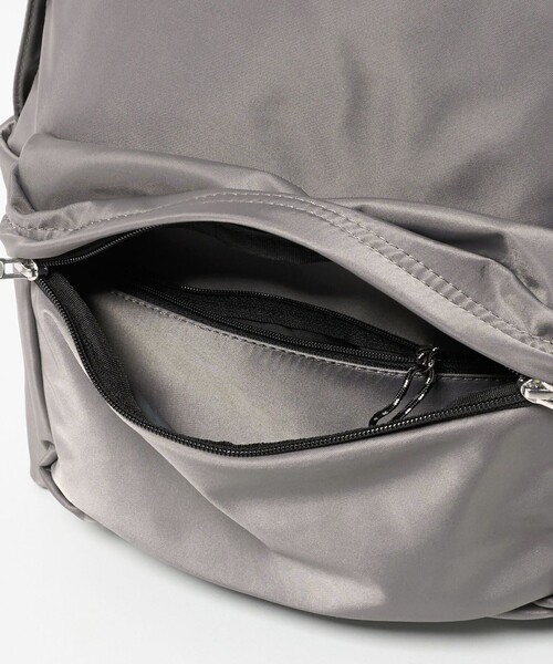 FREDRIK PACKERS(フレドリックパッカーズ)の「【別注】<FREDRIK PACKERS>バックパック / リュック(バックパック/リュック・レディース・グレー系/ブラック・FREE)」の6枚目の写真