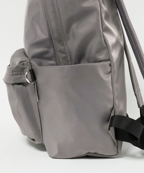 FREDRIK PACKERS(フレドリックパッカーズ)の「【別注】<FREDRIK PACKERS>バックパック / リュック(バックパック/リュック・レディース・グレー系/ブラック・FREE)」の7枚目の写真