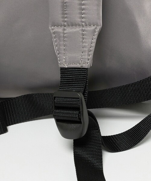 FREDRIK PACKERS(フレドリックパッカーズ)の「【別注】<FREDRIK PACKERS>バックパック / リュック(バックパック/リュック・レディース・グレー系/ブラック・FREE)」の11枚目の写真