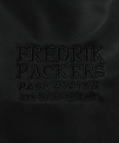 FREDRIK PACKERS(フレドリックパッカーズ)の「【別注】<FREDRIK PACKERS>バックパック / リュック(バックパック/リュック・レディース・グレー系/ブラック・FREE)」の18枚目の写真