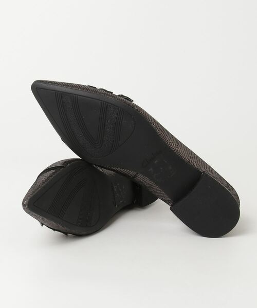 Clarks（クラークス）の「Sensa15 Strap / センサ15ストラップ（メタリック）（パンプス・レディース・シルバー・UK6/UK5.5/UK5/UK4.5/UK4/UK3.5/UK3）」の8枚目の写真