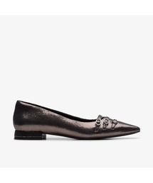 Clarks | Sensa15 Strap / センサ15ストラップ（メタリック）(パンプス)