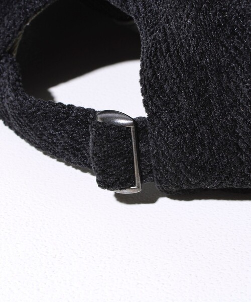 GLOSTER（グロスター）の「【GLOSTER/グロスター】ヘリンボーン ロングブリムキャップ（キャップ・メンズ・ブラック/グレー/オフホワイト・FREE）」の9枚目の写真