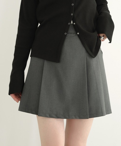 黒 キュロット サイド装飾付き 黒 キュロット サイド装飾付き 黒 キュロット サイド装飾付き