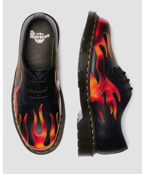 Dr.Martens マーチン 赤黒　3ホール　CLOT DIRENGREY Dr.Martens マーチン 赤黒 3ホール CLOT DIRENGREY