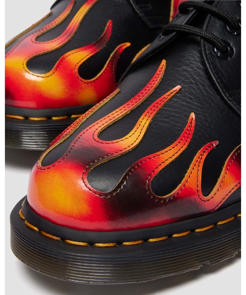 Dr. Martens(ドクターマーチン)の「Dr. Martens/ドクターマーチン 1461 FLAME 3 ホール シューズ 41604001(その他シューズ・メンズ・ブラック・UK5/UK6/UK7/UK8/UK9/UK10/UK11/UK4)」の4枚目の写真