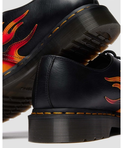 Dr. Martens(ドクターマーチン)の「Dr. Martens/ドクターマーチン 1461 FLAME 3 ホール シューズ 41604001(その他シューズ・メンズ・ブラック・UK5/UK6/UK7/UK8/UK9/UK10/UK11/UK4)」の8枚目の写真