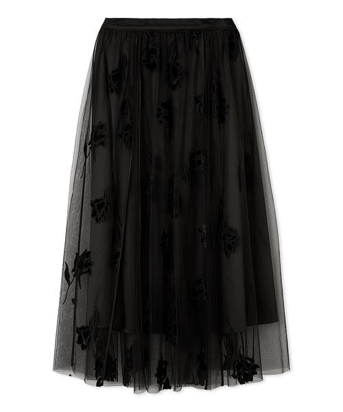 FRAY I.D（フレイアイディー）の「アシメヘムタイトスカート