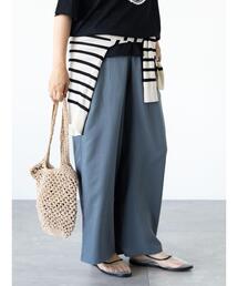 Lugnoncure | 麻風イージーパンツ(その他パンツ)