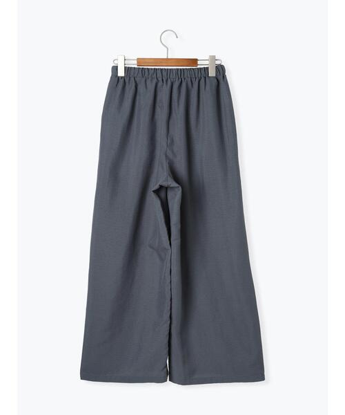 Lugnoncure（ルノンキュール）の「麻風イージーパンツ（その他パンツ・レディース・ブラック/チャコールグレー/パープル/ブラウン・F）」の11枚目の写真