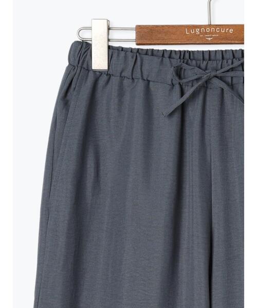 Lugnoncure（ルノンキュール）の「麻風イージーパンツ（その他パンツ・レディース・ブラック/チャコールグレー/パープル/ブラウン・F）」の13枚目の写真