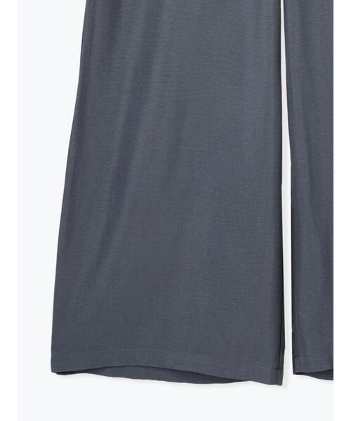 Lugnoncure（ルノンキュール）の「麻風イージーパンツ（その他パンツ・レディース・ブラック/チャコールグレー/パープル/ブラウン・F）」の14枚目の写真