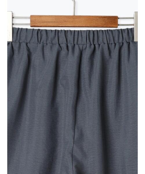 Lugnoncure（ルノンキュール）の「麻風イージーパンツ（その他パンツ・レディース・ブラック/チャコールグレー/パープル/ブラウン・F）」の15枚目の写真