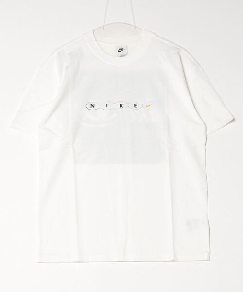 NIKE(ナイキ)の「ナイキ NIKE ナイキ NSW フォト M90 2 OPP1 S/S Tシャツ(Tシャツ/カットソー・メンズ・オレンジ/ホワイト/ブルー・M/3L/LL/L/S)」の2枚目の写真
