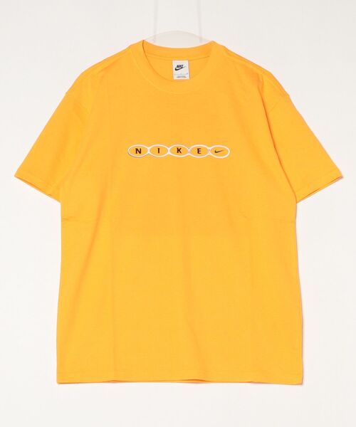 NIKE(ナイキ)の「ナイキ NIKE ナイキ NSW フォト M90 2 OPP1 S/S Tシャツ(Tシャツ/カットソー・メンズ・オレンジ/ホワイト/ブルー・M/3L/LL/L/S)」の1枚目の写真