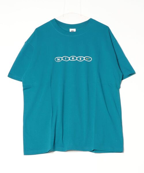 NIKE(ナイキ)の「ナイキ NIKE ナイキ NSW フォト M90 2 OPP1 S/S Tシャツ(Tシャツ/カットソー・メンズ・オレンジ/ホワイト/ブルー・M/3L/LL/L/S)」の3枚目の写真
