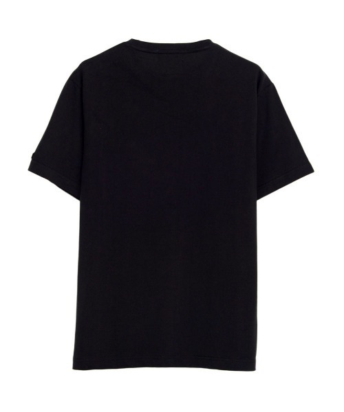 SILVER BULLET(シルバーバレット)の「『CavariA/キャバリア』シルケット加工Vネックネック半袖Tシャツ(Tシャツ/カットソー・メンズ・ホワイト/ブラック・L/XL/M)」の10枚目の写真