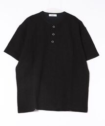 kizukiブラック ヘンリーネック 両畦編みヘンリーネックニットスウェット – Karakubuy