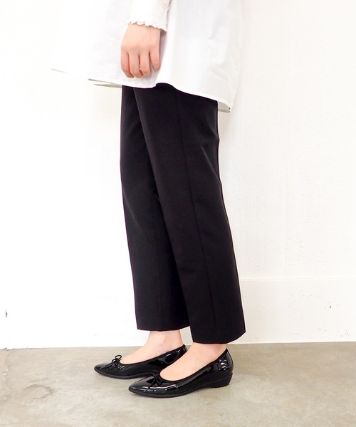 cava cava（サヴァサヴァ）の「晴雨兼用｜バレエシューズ　7305433（バレエシューズ・レディース・グレイッシュベージュ/ブラック/クリアブラック/ブルー・22.5cm/24.5cm/24cm/23.5cm/23cm）」の13枚目の写真