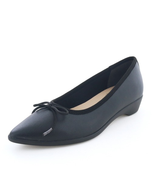 cava cava（サヴァサヴァ）の「晴雨兼用｜バレエシューズ　7305433（バレエシューズ・レディース・グレイッシュベージュ/ブラック/クリアブラック/ブルー・22.5cm/24.5cm/24cm/23.5cm/23cm）」の18枚目の写真