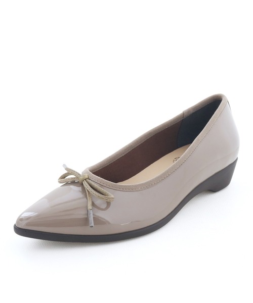 cava cava（サヴァサヴァ）の「晴雨兼用｜バレエシューズ　7305433（バレエシューズ・レディース・グレイッシュベージュ/ブラック/クリアブラック/ブルー・22.5cm/24.5cm/24cm/23.5cm/23cm）」の20枚目の写真