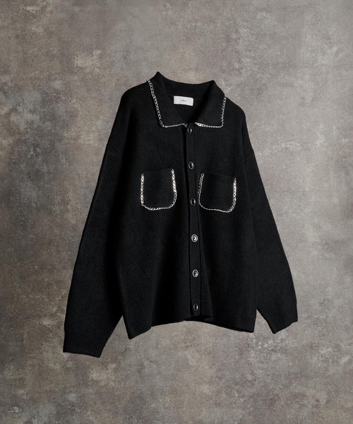 a poc able 黒ネイビー ジャケット カーディガン A-POC ABLE ISSEY MIYAKE – isseymiyake.com